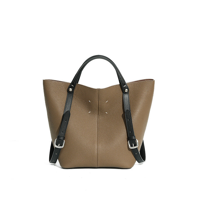 Minimalist Urban Genuine Leather Bag