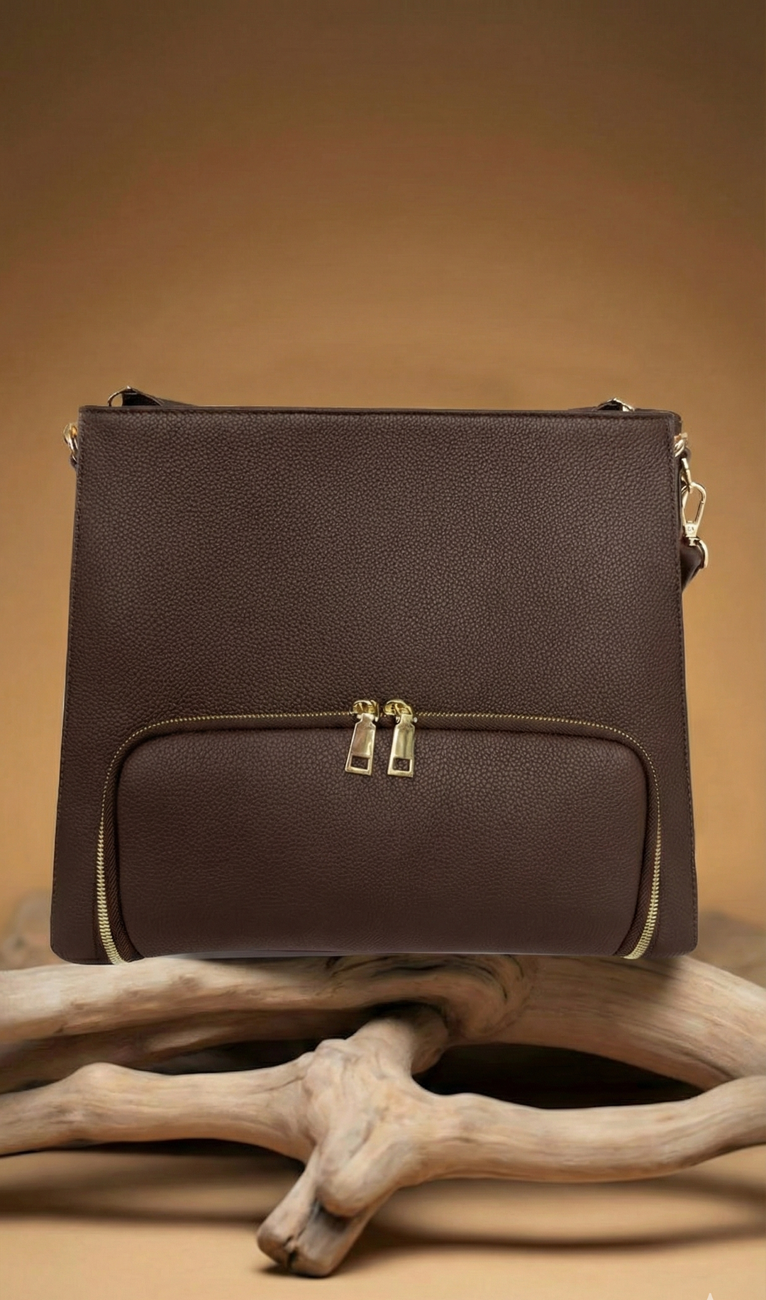 Luxury TOGO Leather Handbag – Modern Elegant Bag with Insulated Compartment