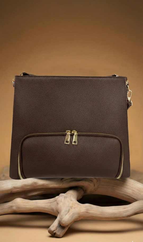 Luxury TOGO Leather Handbag – Modern Elegant Bag with Insulated Compartment