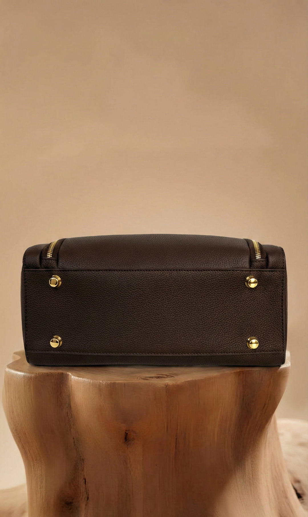 Luxury TOGO Leather Handbag – Modern Elegant Bag with Insulated Compartment